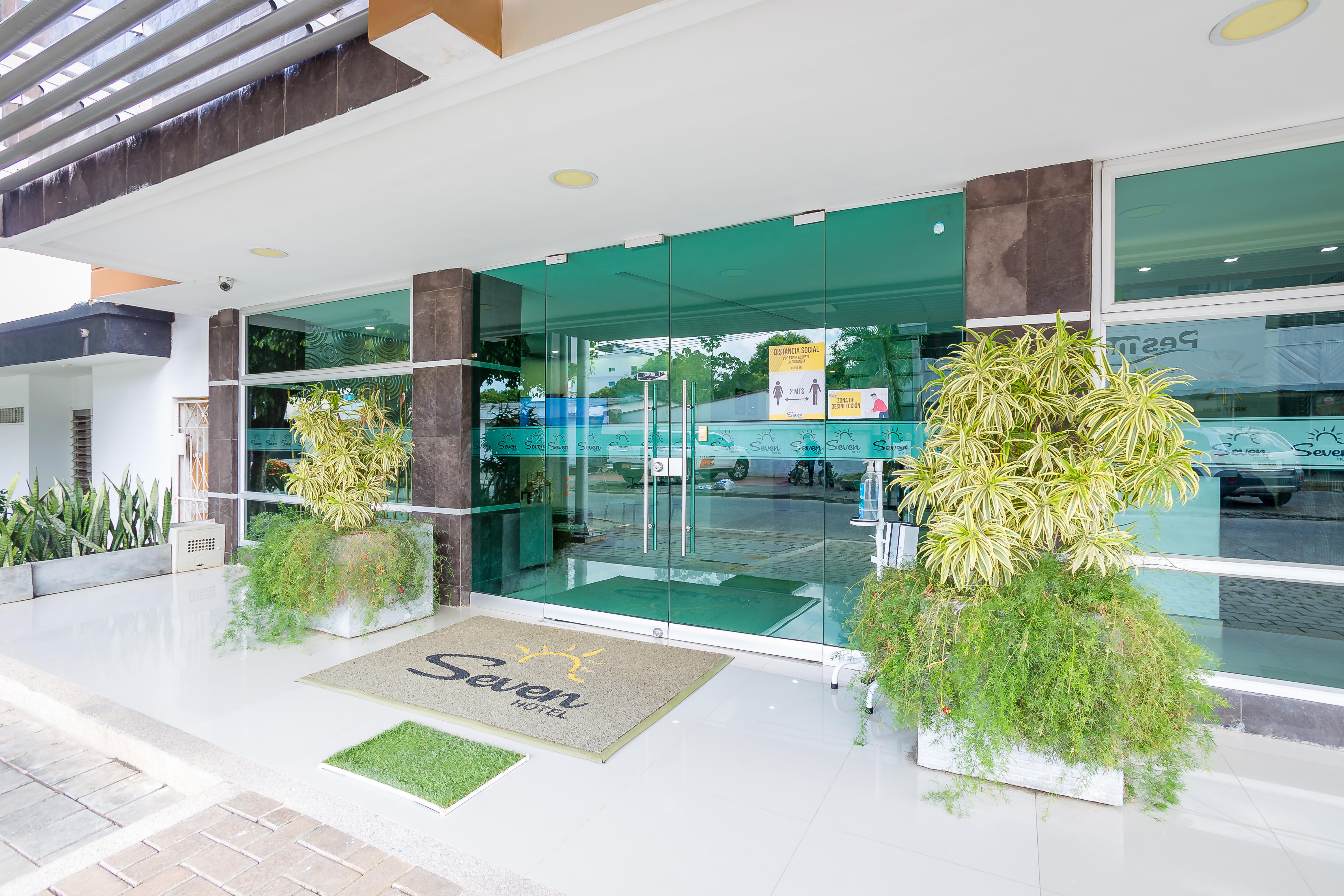 Hotel Seven Montería المظهر الخارجي الصورة