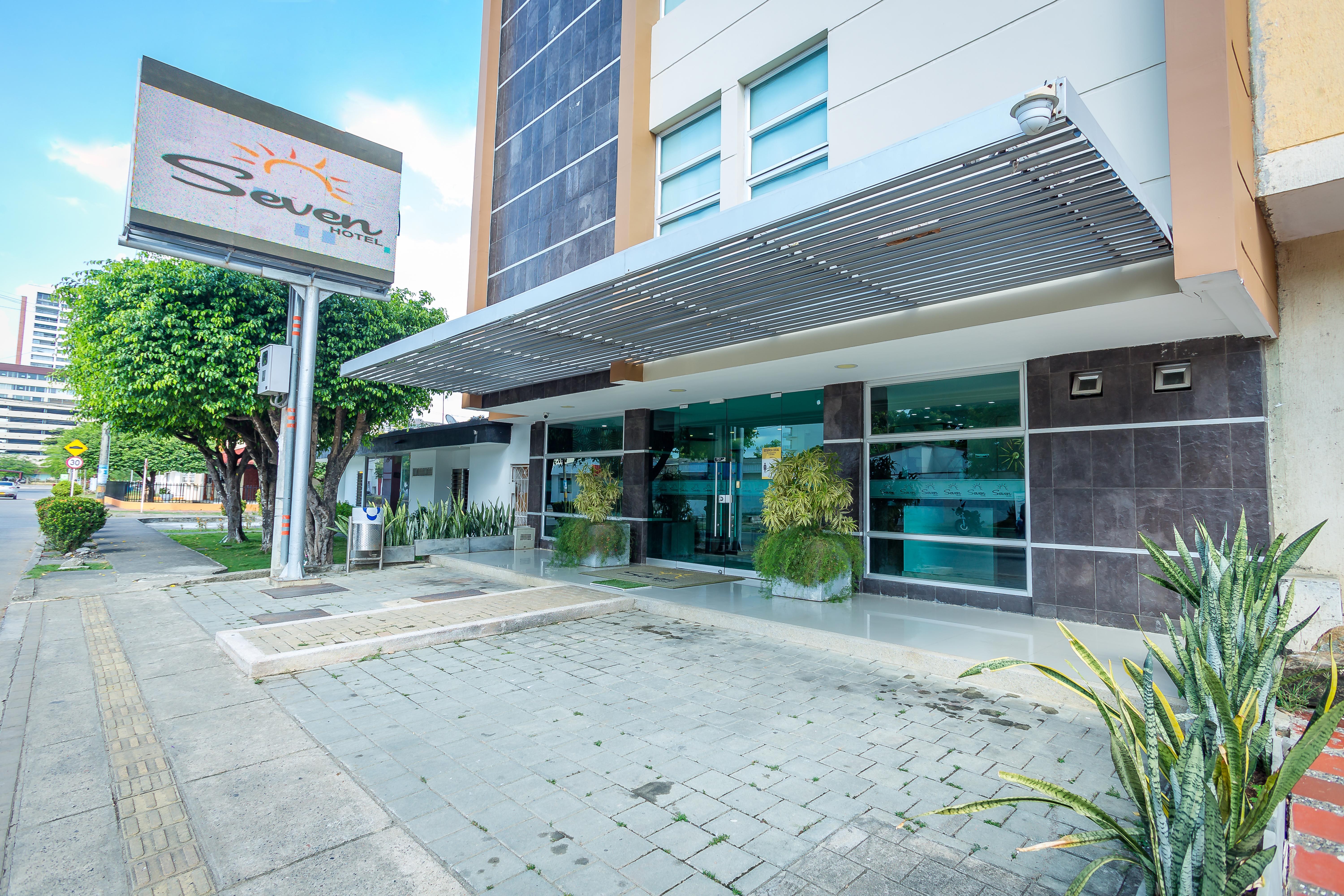 Hotel Seven Montería المظهر الخارجي الصورة